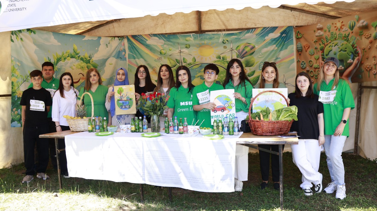 Mingəçevir Dövlət Universitetində “I Yaşıl Kampus İdman Festivalı” keçirildi - FOTOLAR